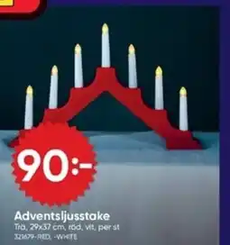DollarStore Adventsljusstake erbjuda