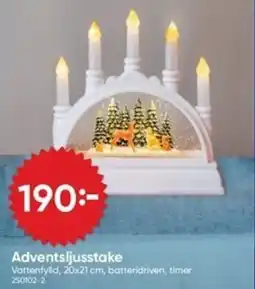 DollarStore Adventsljusstake erbjuda