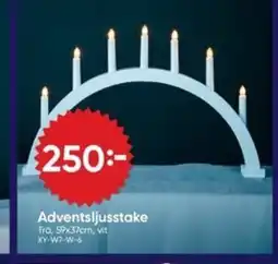 DollarStore Adventsljusstake erbjuda