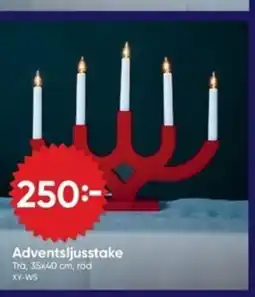 DollarStore Adventsljusstake erbjuda