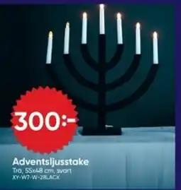 DollarStore Adventsljusstake erbjuda