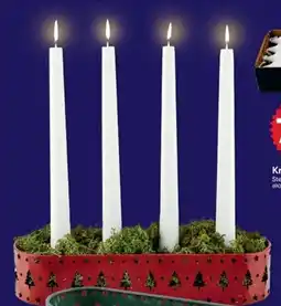 DollarStore Adventsljusstake erbjuda