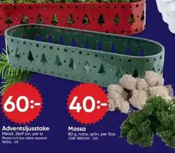 DollarStore Mossa erbjuda