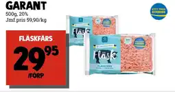 MatArket Garant fläskfärs erbjuda