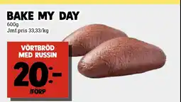 MatArket Bake my day vörtbröd med russin erbjuda
