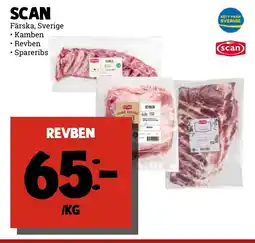 MatArket Scan revben erbjuda