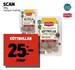 MatArket Scan köttbullar erbjuda