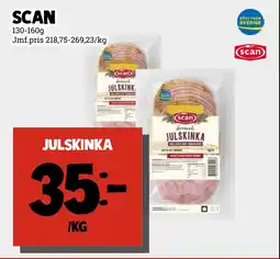 MatArket Scan julskinka erbjuda
