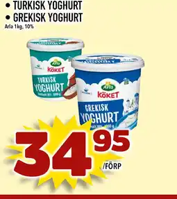 MatArket Turkisk yoghurt • grekisk yoghurt erbjuda
