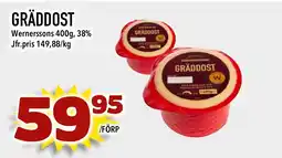 MatArket Gräddost erbjuda