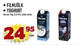 MatArket Filmjölk • yoghurt erbjuda