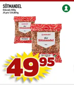 MatArket Sötmandel erbjuda