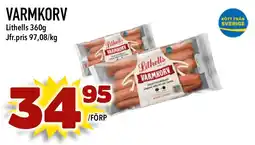 MatArket Varmkorv erbjuda