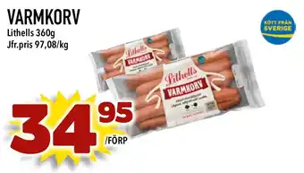 MatArket Varmkorv erbjuda