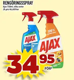 MatArket Rengöringsspray erbjuda