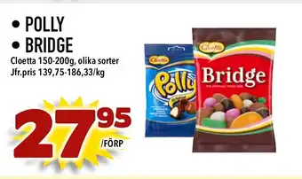 MatArket Polly • bridge erbjuda