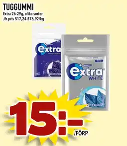 MatArket Tuggummi erbjuda