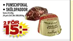 MatArket Punschpokal • sköldpaddor erbjuda