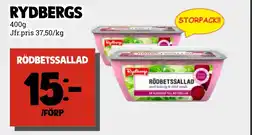 MatArket Rydbergs rödbetssallad erbjuda