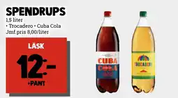 MatArket Spendrups läsk erbjuda