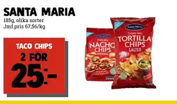 MatArket Santa maria taco chips erbjuda
