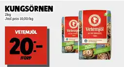 MatArket Kungsörnen vetemjöl erbjuda