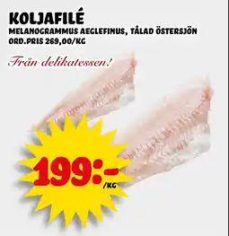 Nelins Koljafilé erbjuda