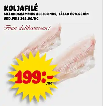 Nelins Koljafilé erbjuda