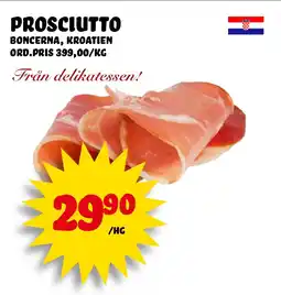 Nelins Prosciutto erbjuda