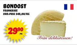 Nelins Bondost frankrike erbjuda