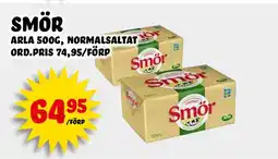 Nelins Smör erbjuda