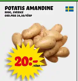 Nelins Potatis amandine erbjuda