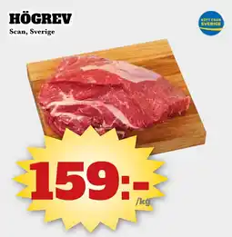 Bonum Matmarknad Högrev erbjuda