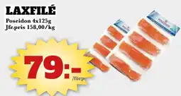 Bonum Matmarknad Laxfilé erbjuda