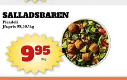 Bonum Matmarknad Salladsbaren erbjuda