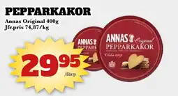 Bonum Matmarknad Pepparkakor erbjuda