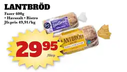 Bonum Matmarknad Lantbröd erbjuda