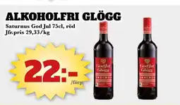 Bonum Matmarknad Alkoholfri glögg erbjuda