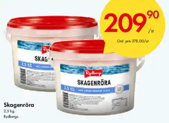 Snabbgross Skagenröra 2.5kg erbjuda