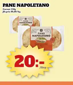 Bonum Matmarknad Pane napoletano erbjuda