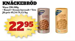 Bonum Matmarknad Knäckebröd wasa erbjuda