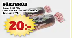 Bonum Matmarknad Vörtbröd erbjuda