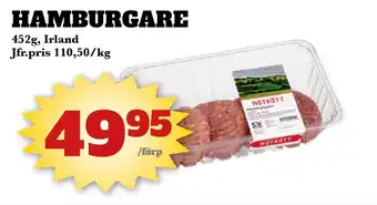 Bonum Matmarknad Hamburgare erbjuda
