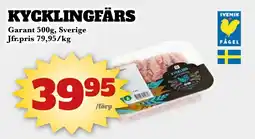 Bonum Matmarknad Kycklingfärs erbjuda