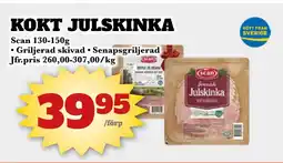 Bonum Matmarknad Kokt julskinka erbjuda