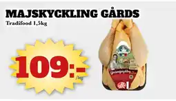 Bonum Matmarknad Majskyckling gårds erbjuda