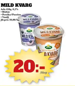 Bonum Matmarknad Mild kvarg erbjuda