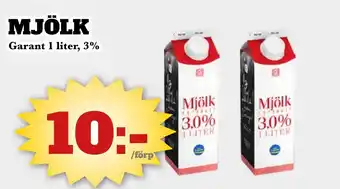 Bonum Matmarknad Mjölk erbjuda