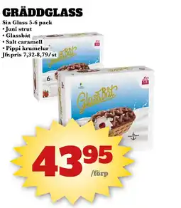 Bonum Matmarknad Gräddglass erbjuda