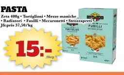 Bonum Matmarknad Pasta erbjuda